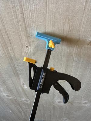Clamp-adapter for Makita track