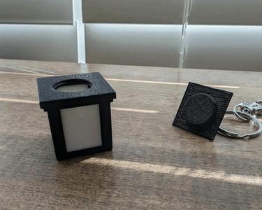 Lantern LED Keychain