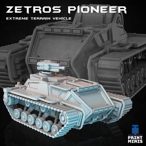 Zetross Pioneer – Snow Terrain Vehicle – Expedition Collection