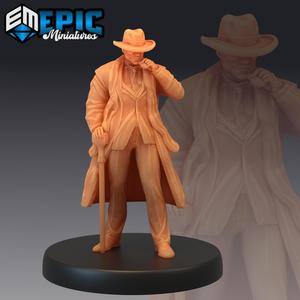 Detective Jack Zeal / Truth & Justice Seeker / 1920s Gangster / Mafia Encounter