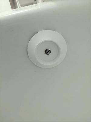 bathtub rosetta spillover