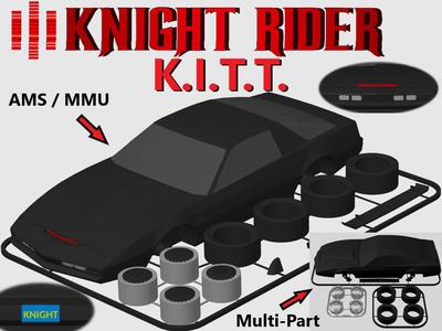KITT - Knight Rider - Pontiac Firebird Trans Am