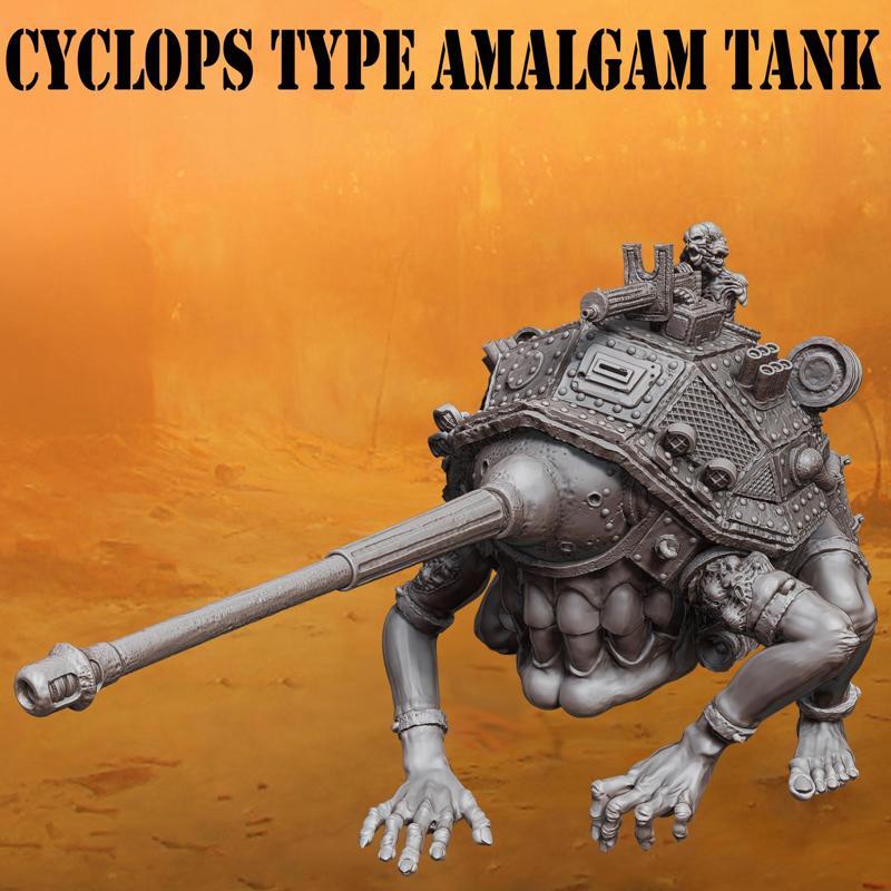 Cyclops Type Amalgam Tank/platoon