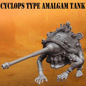 Cyclops Type Amalgam Tank/platoon