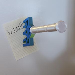 Trident Fridge Magnet