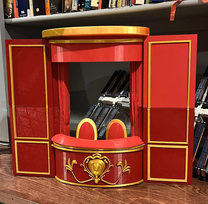 Box Seat, Stage, or Puppet Stage