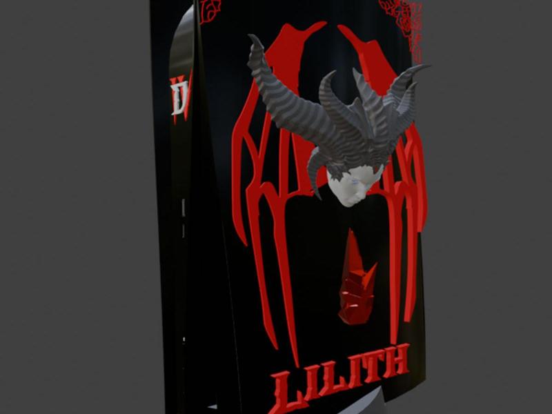 Diablo IV-Style PS5 Transformation Kit