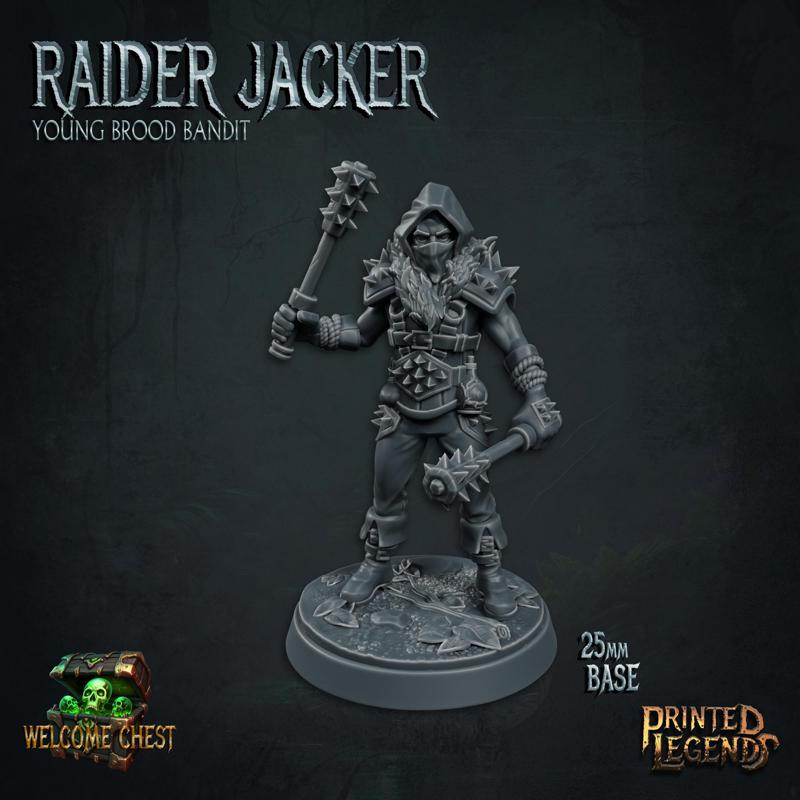 Marauder 03 (25mm Base)