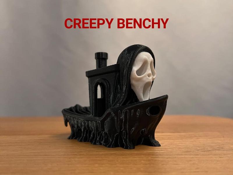 Creepy Benchy