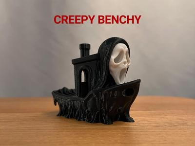 Creepy Benchy