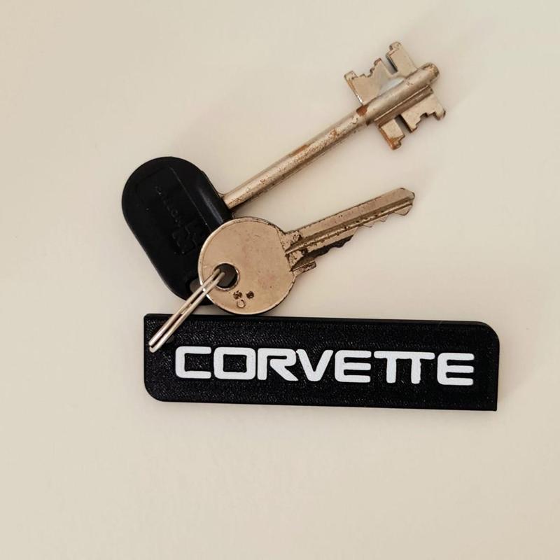 Keychain: Corvette II