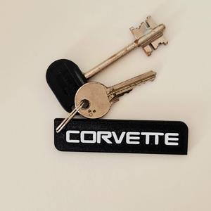 Keychain: Corvette II