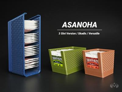 Asanoha Tea Organizer / Skadis