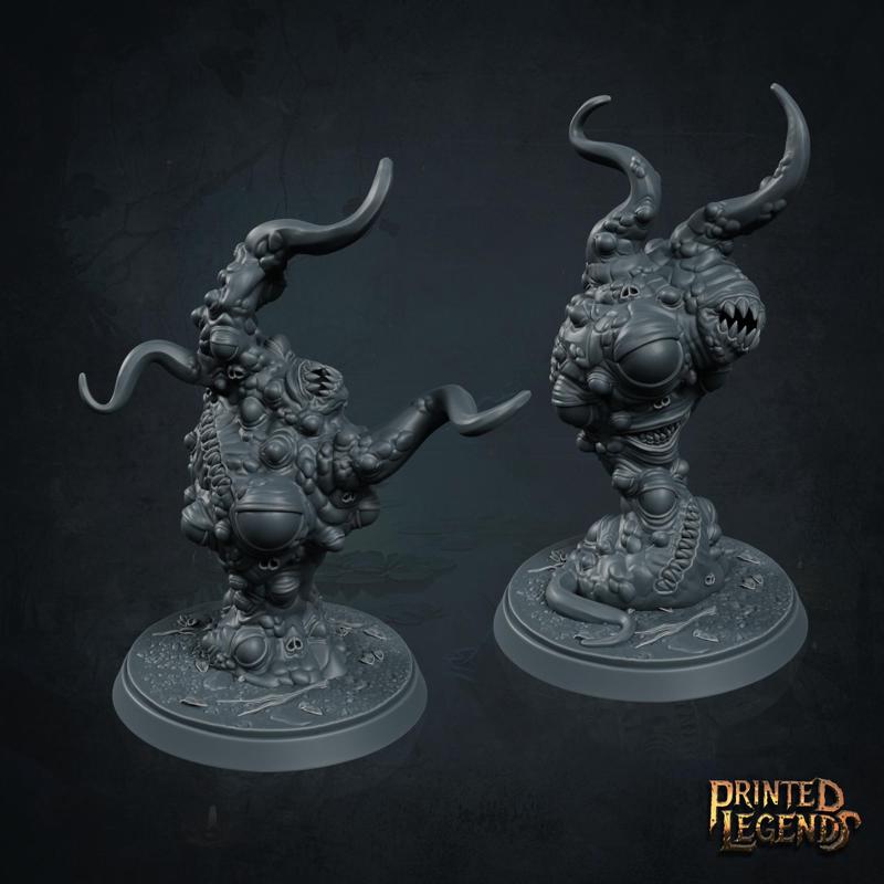 2x Shoggoth Spawns (50mm Bases)