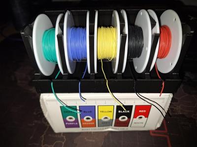 Modulair Wire Spool Holder