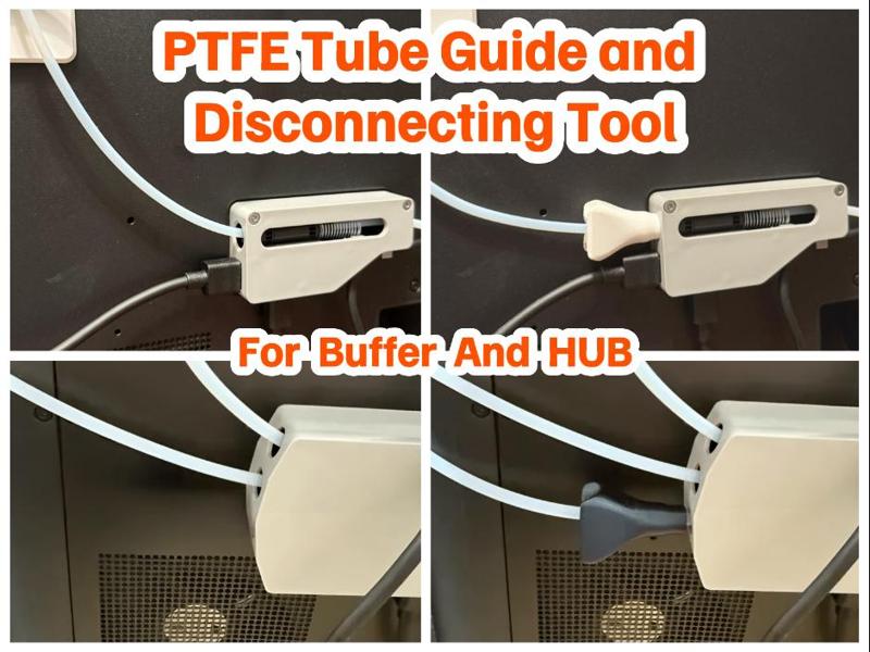 AMS Disconnect PTFE Tube Tool for Bambu Lab P1/X1