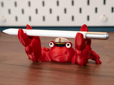 Captain Crabby Pen Holder