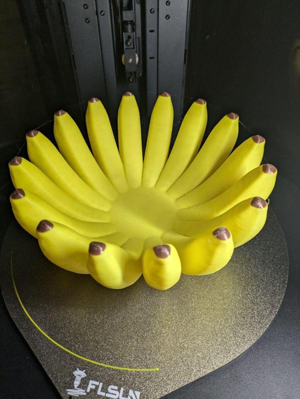Banana Bowl - Fruitbowl