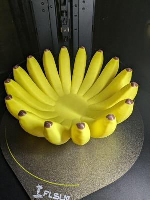 Banana Bowl - Fruitbowl