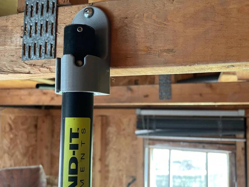 Trimmer Attachment Storage - Ryobi Expand-it 