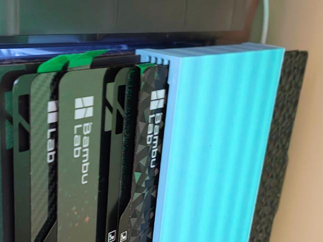 P1S / X1C build plate side holder 4 plate