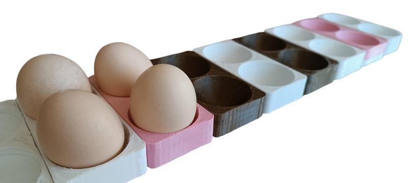 Modular egg insert