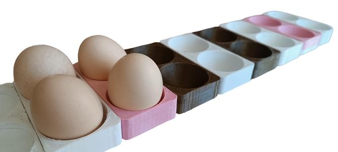 Modular egg insert