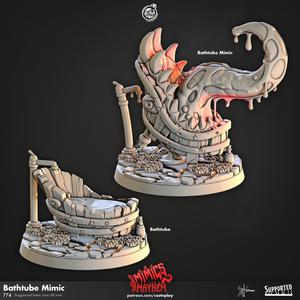 Bathtub Mimic (Pre-Supported) | Cast n Play