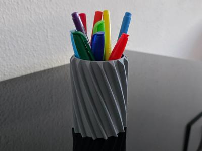 Pen holder, toothbrush holder, 3 size