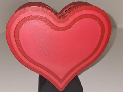 Heart Piggy Bank
