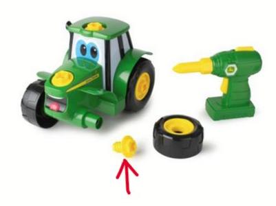 Replacement Screw John Deere Tractor Johnny Tractor