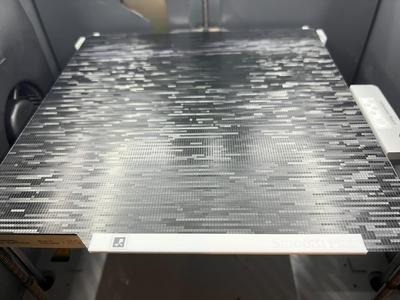 Smooth Plate QR Code Clip