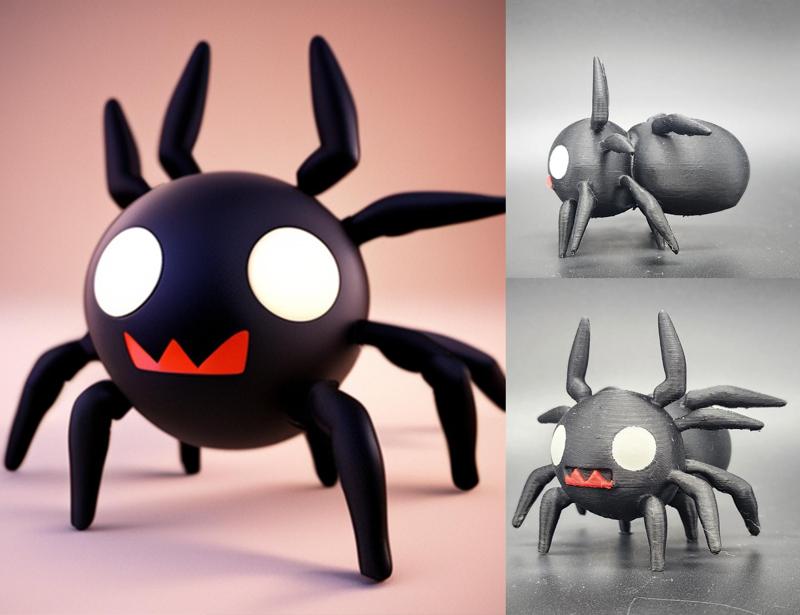 AI Designed Spider