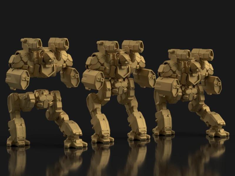 Blood Asp D Variant for Battletech