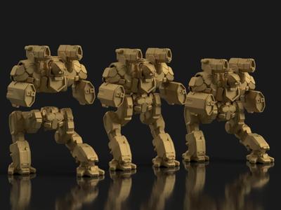 Blood Asp D Variant for Battletech
