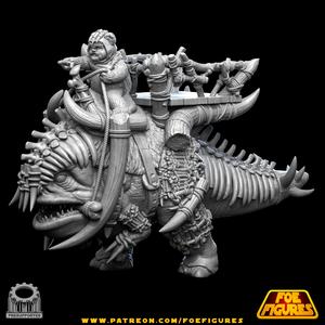 Battle Murrg with platform!