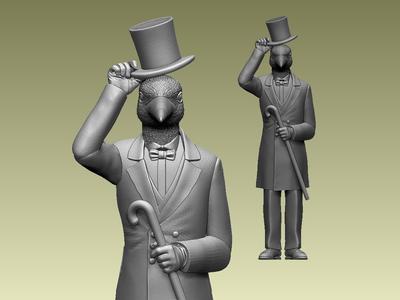 bird man
