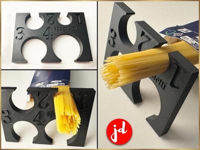 Spaghetti Measurer / Portioner for 1-4 People