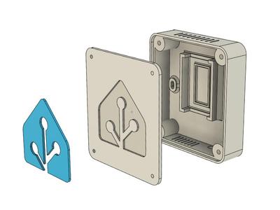 MAK Housing for Smart Home Integrations Deye Dongle