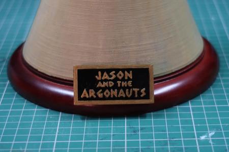 Jason and the Argonauts logo Nameplate