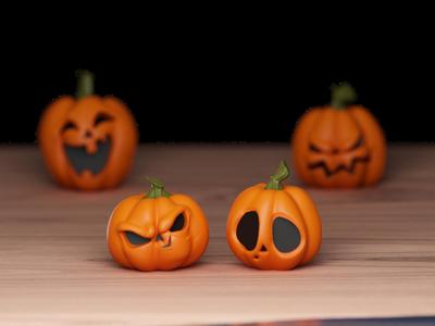 Halloween 2 Pumpkin Concepts V2
