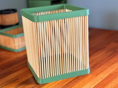 Customizable Skewers Container