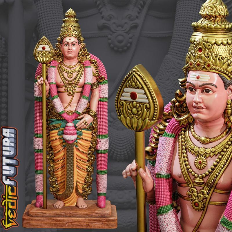 Batu Caves Murugan (MultiMaterial)