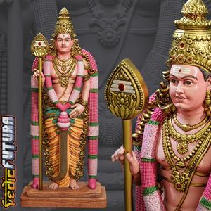 Batu Caves Murugan (MultiMaterial)