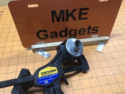 Maker Pipe Cutting Fixture