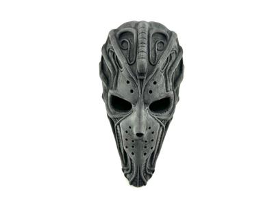 Giger style Hockey mask decor