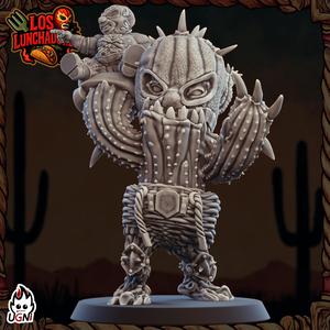 Big Guy #02 - Halflings proxy (Luchadores Style) - UGNI - Fantasy Football