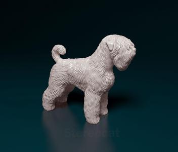 Black russian terrier