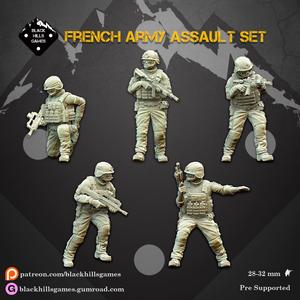 Black Hills Games - French Army (Assault Set)