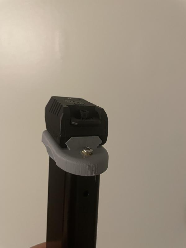 Canik TP9 Base Plate with Mantis Adapter
